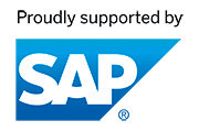 logo proudly supported by SAP